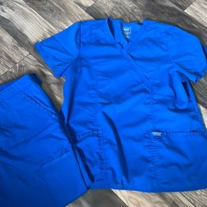 Cherokee Workwear Scrubs set sz XL